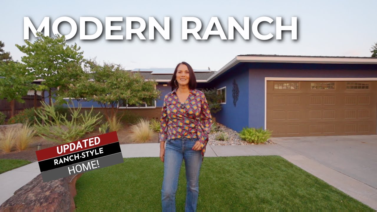 Modern Ranch Style Home | 6776 N Woodrow Ave Fresno, CA 93710