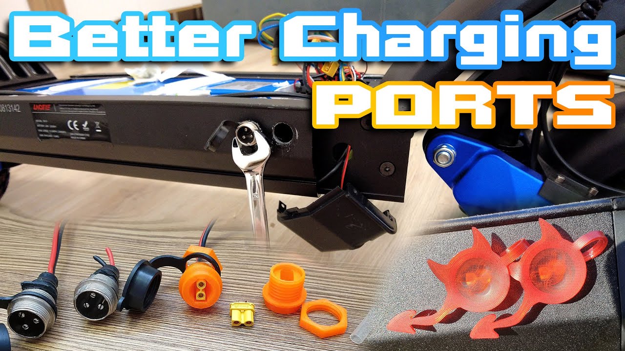 How to Install Pirate's Charging ports XT30 🚀 Laotie SR10 what to do before 1st ride 🍕🍻