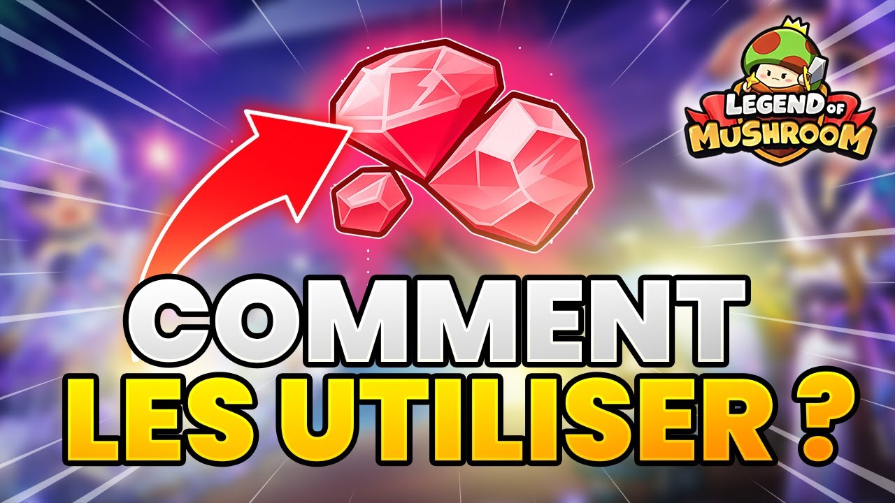 Où dépenser ses Gemmes / Diamants dans Legend Of Mushroom ?