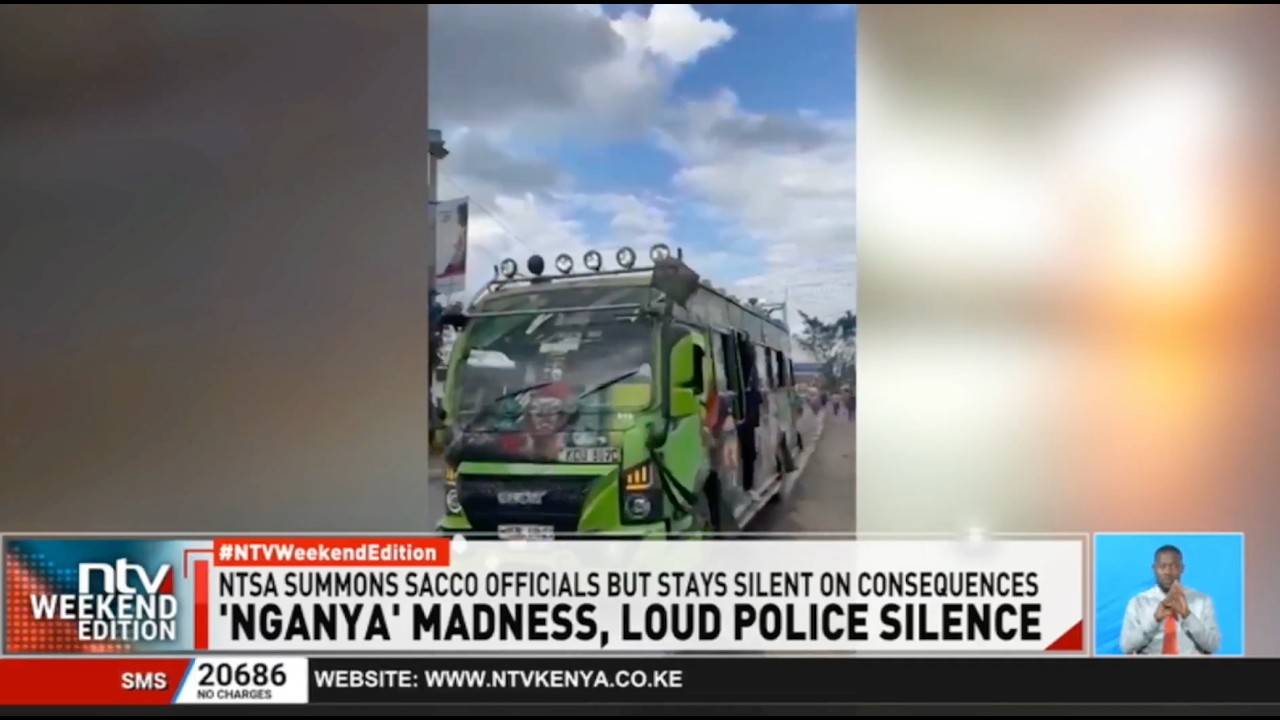Questions as police stay silent 48 hours after risky 'manyoka' matatu stunt left five dead