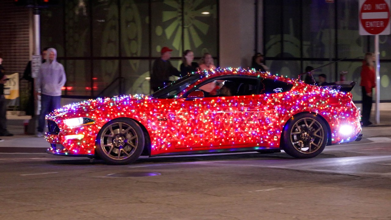 Armature Works Rides on the Rooftop night show | Pullout's, & Flybys | December 2025