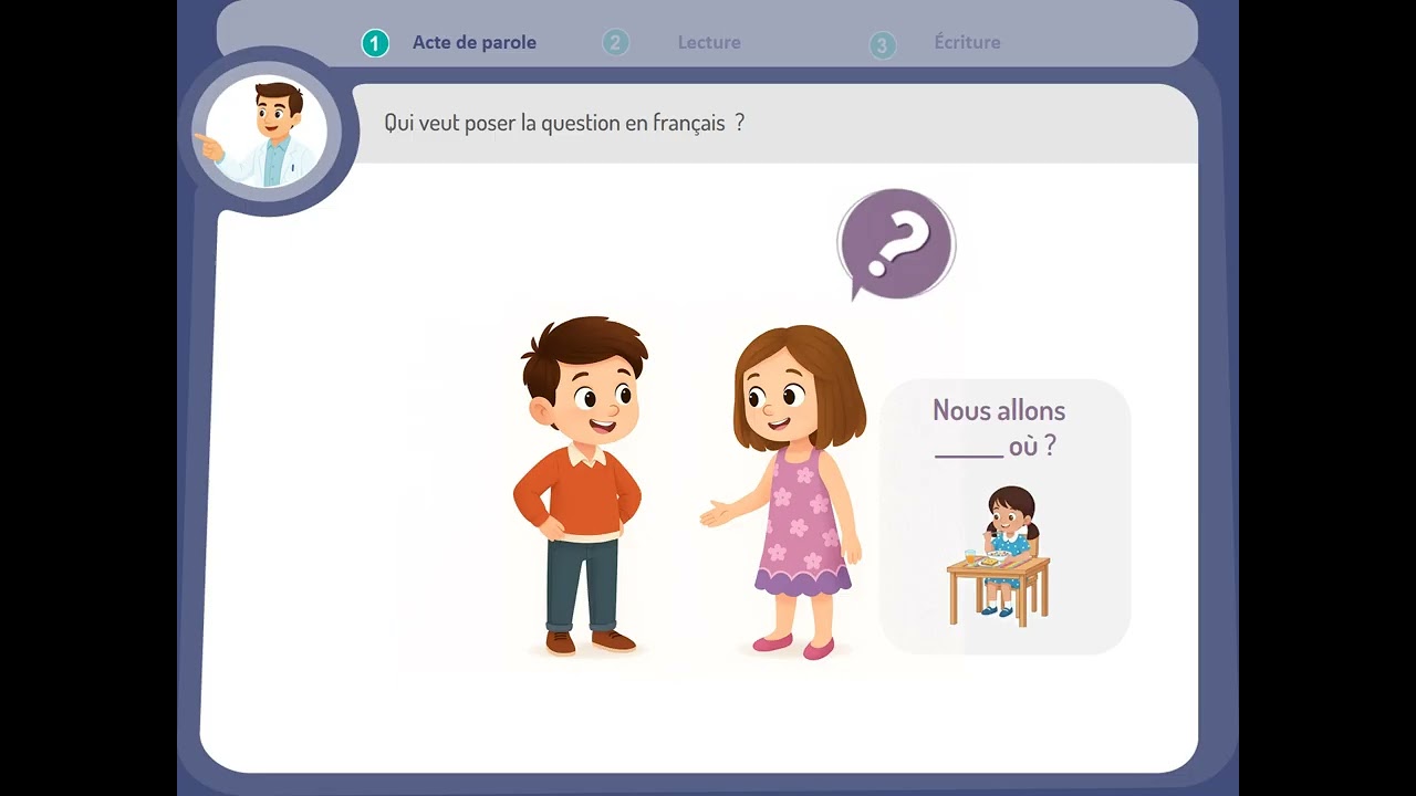 Français | Niveau2 | Période3 Semaine4 | Séance2