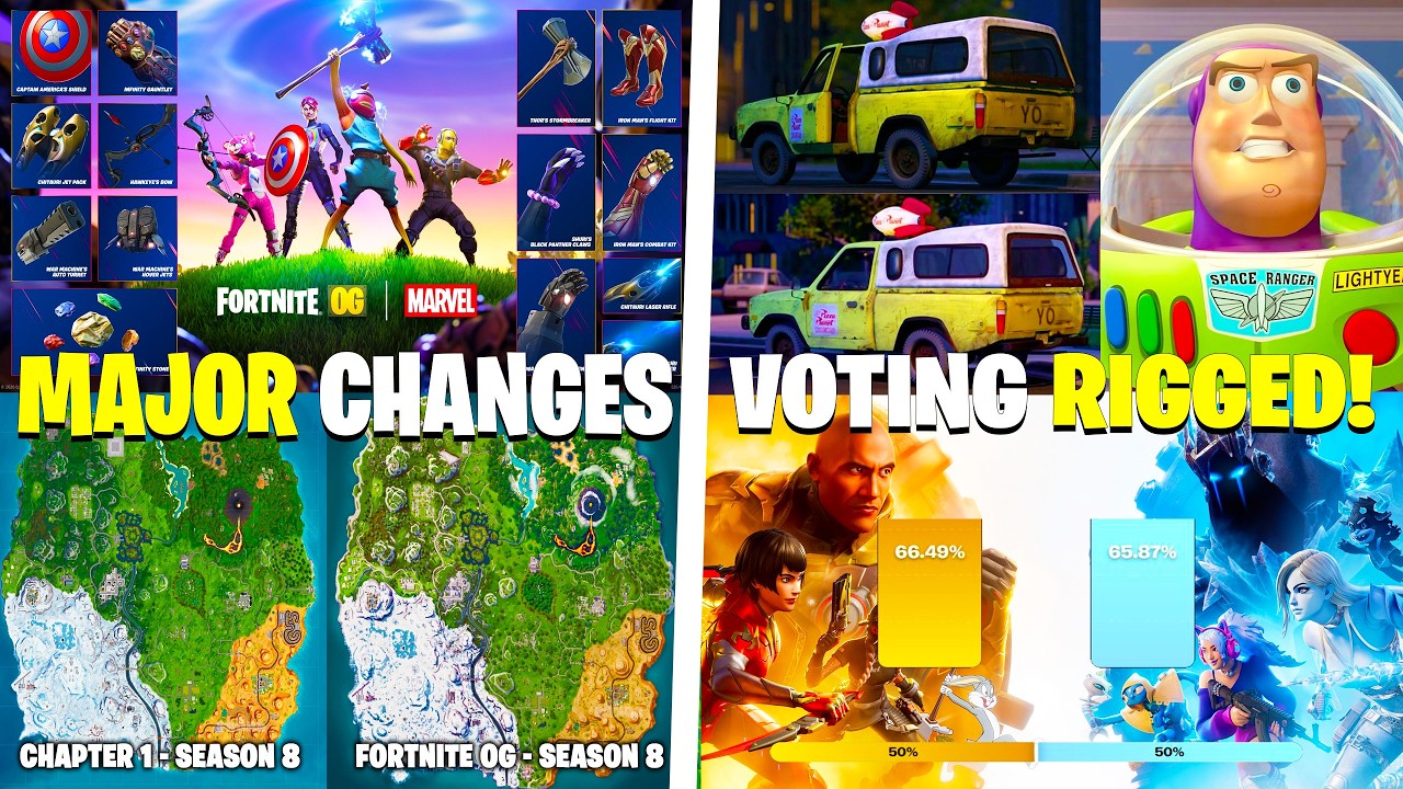 В режиме Fortnite Endgame LTM появились НОВЫЕ МИФИЧЕСКИЕ РЕШЕНИЯ! (Подтасованные голоса за получе...