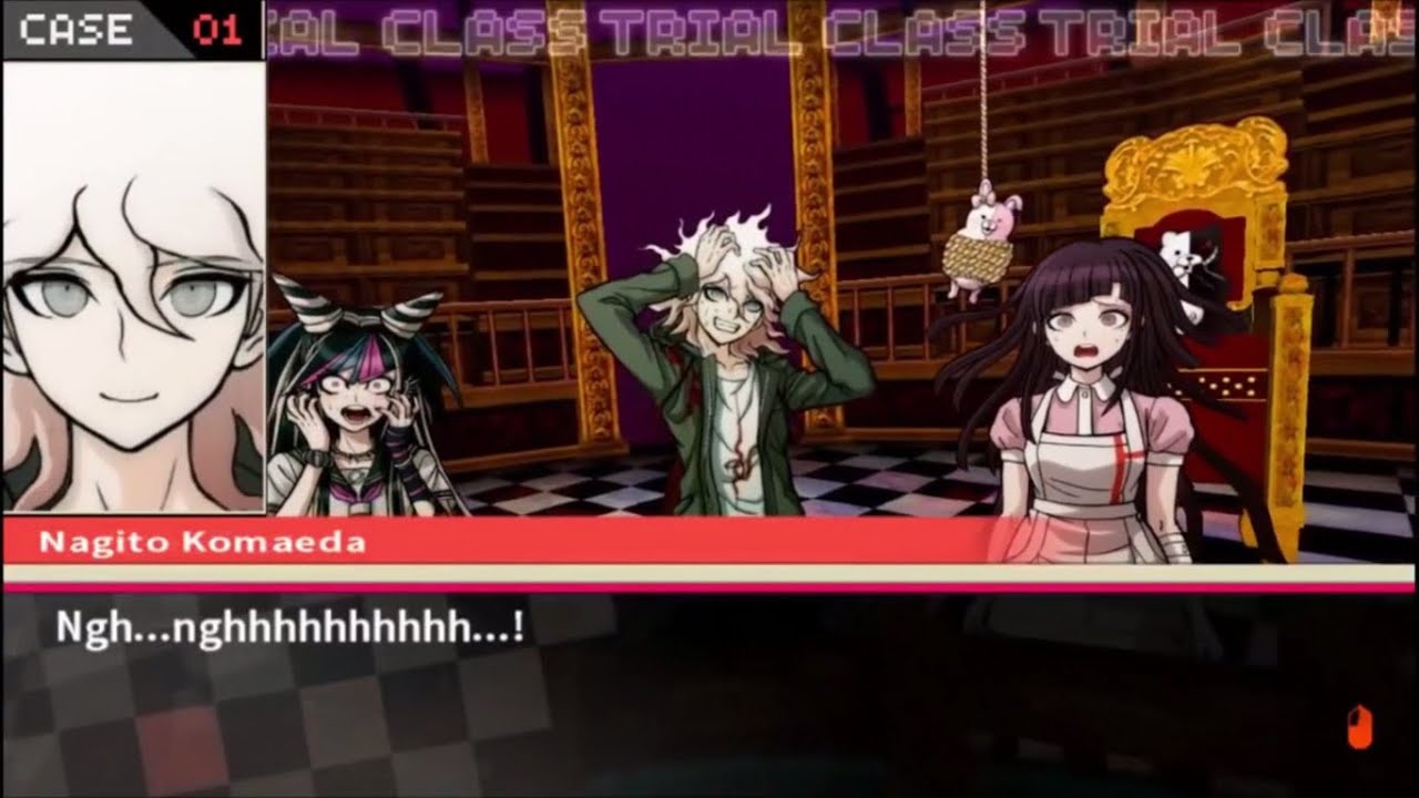 Youtubers Reactions to Nagito's Breakdown (Super Danganronpa 2: Goodbye Despair) (Chapter 1)