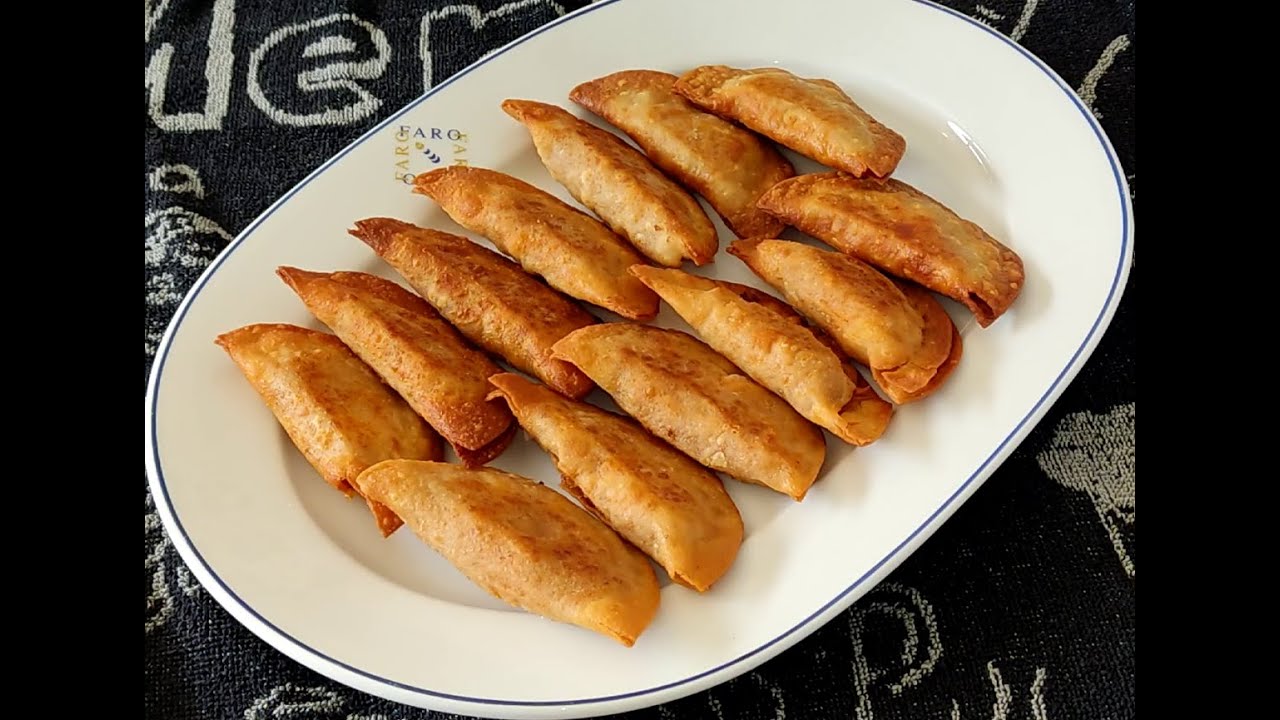 ¡¡¡EMPANADILLAS CASERAS DE ATÚN HUEVO Y TOMATE!!!