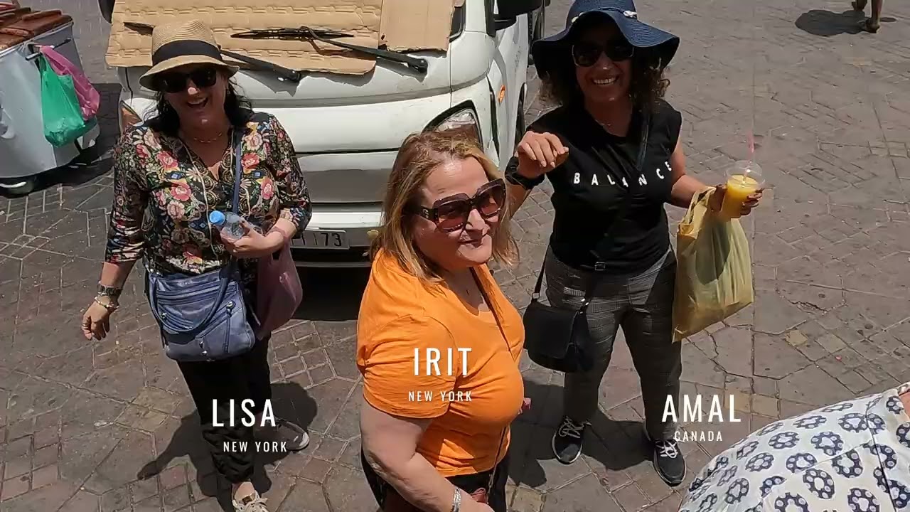 Marrakesh: Then and Now