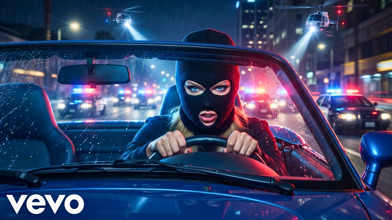 Taylor Swift Army of Thieves | Cinematic Police Chase Music Video 2026