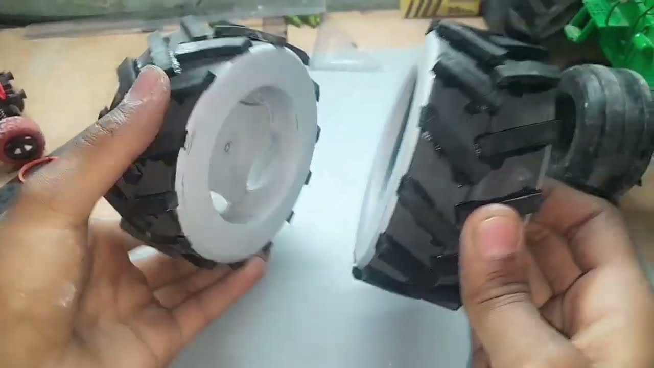 Swaraj 855 Tractor Ka Tyre Kaise Banaen How To Make 