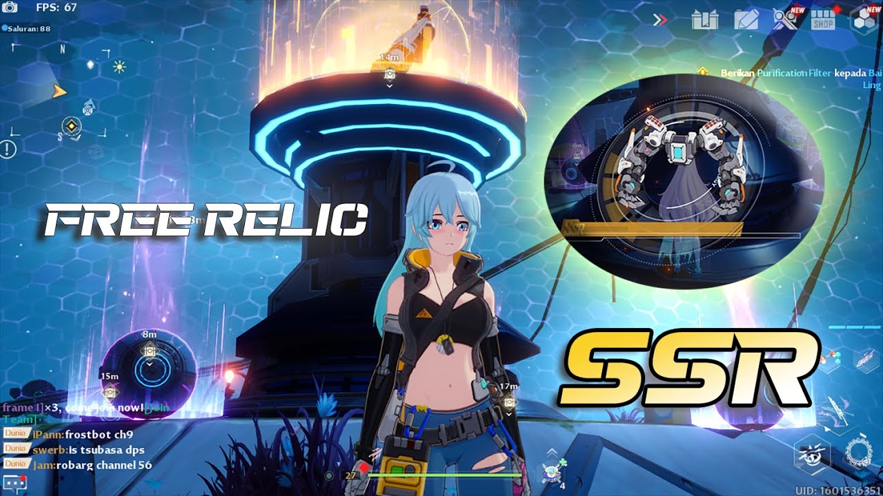 SECRET QUEST FREE RELIC SSR | Tower Of Fantasy