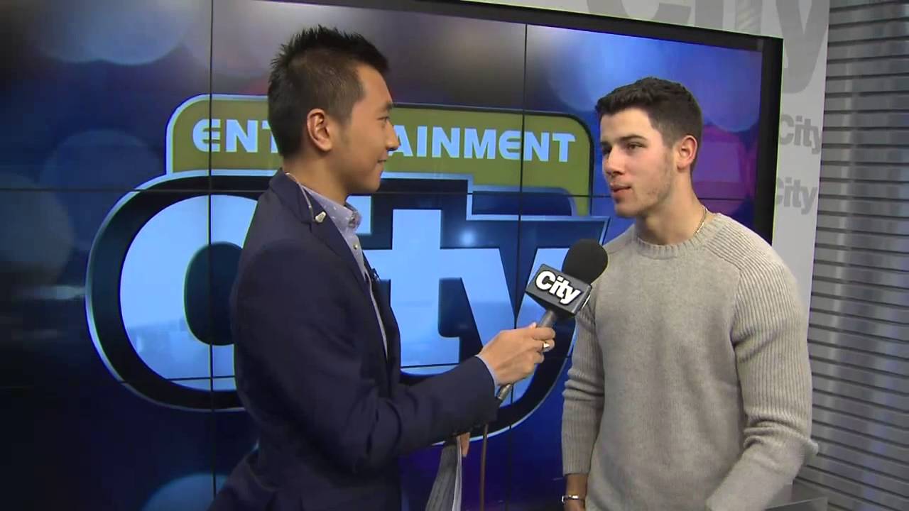 Nick Jonas answers your questions from social media