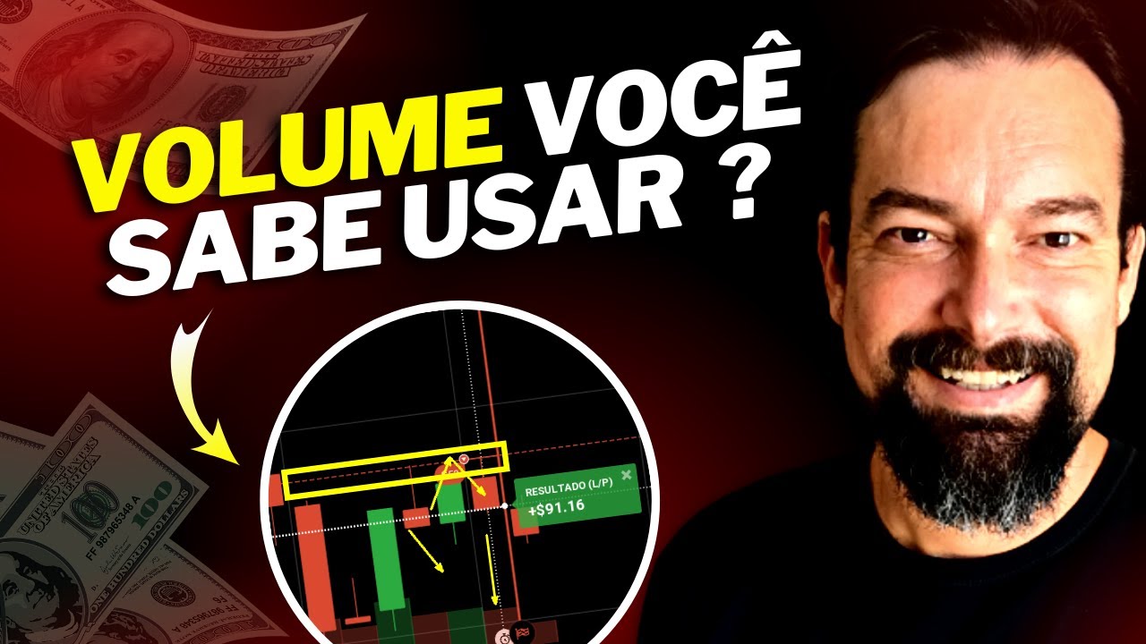 Como usar o VOLUME para operar em OPÇÕES BINÁRIAS.