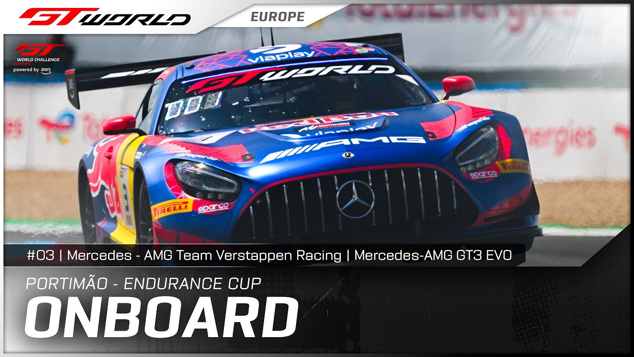 LIVE OB #3 | Free Practice 2 | Portim&atilde;o | GT World Challenge powered by AWS 2026 (English)