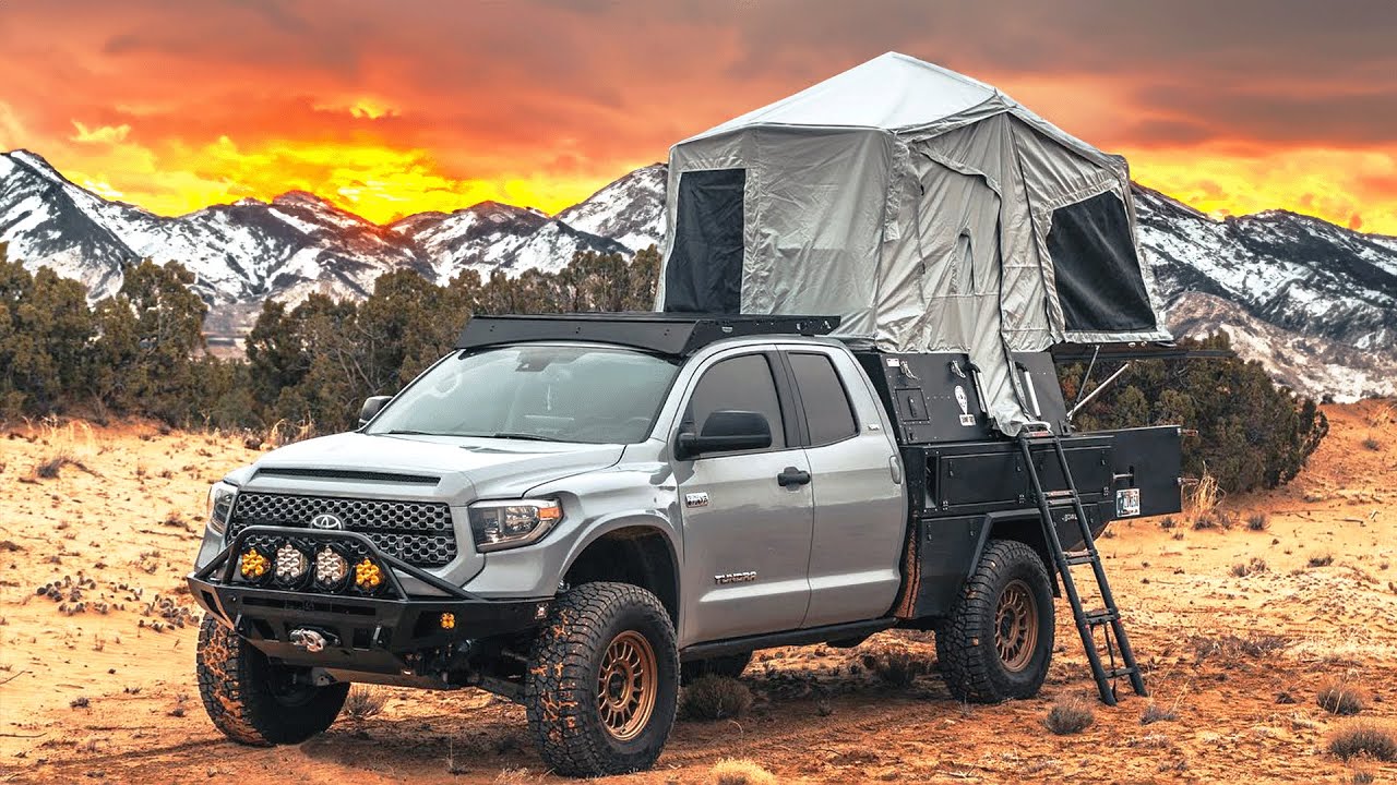 Low Profile Truck Camper - Skinny Guy Campers