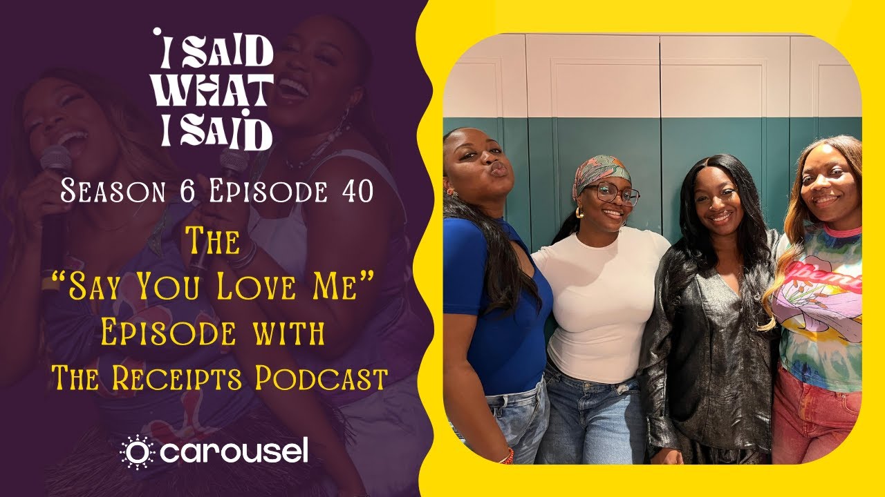 Who should say I love you first? ft. The Receipts Podcast