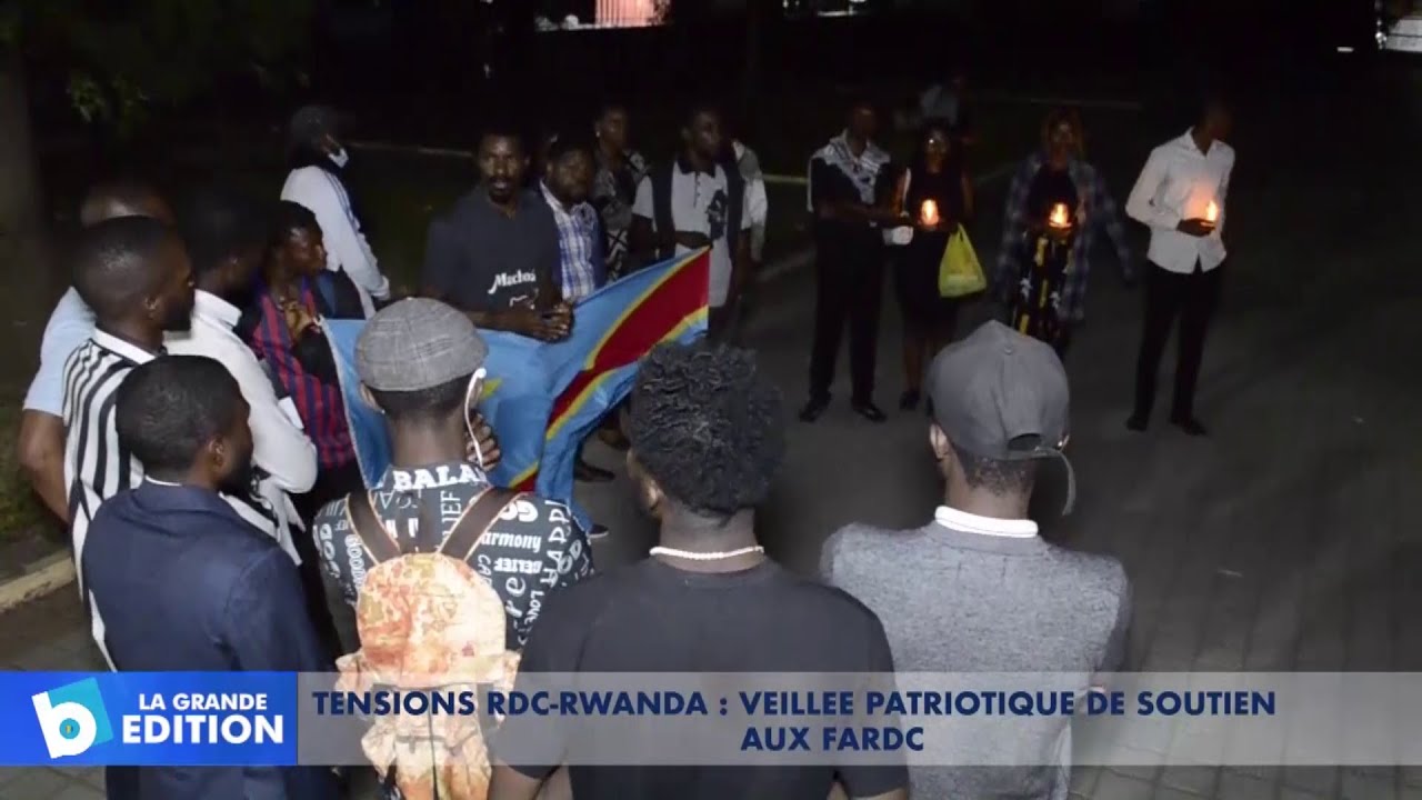 Tensions RDC-Rwanda: Veill&eacute;e patriotique de soutien aux FARDC