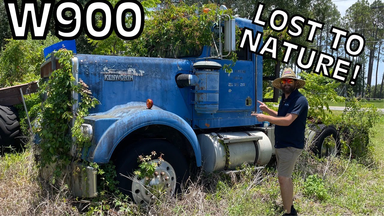 WILL IT START? 1981 Kenworth Semi truck