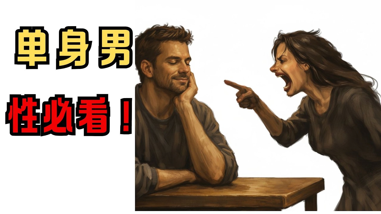 不再当“舔狗”后，我的人生开挂了：男人的集体觉醒。