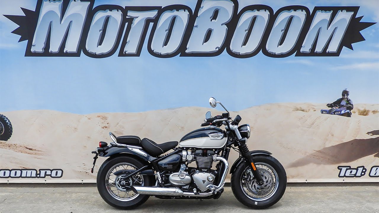 Motocicleta Triumph Speedmaster 2021