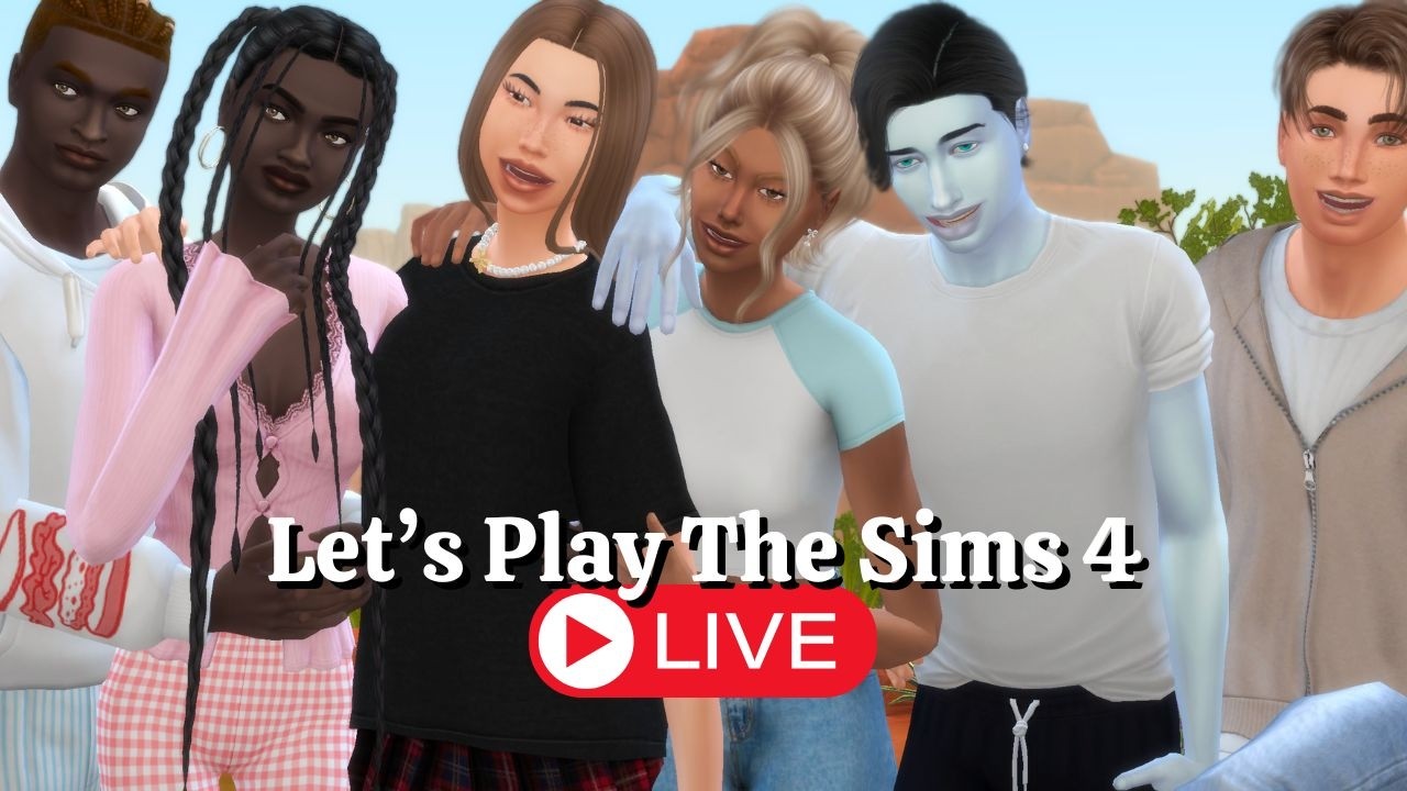 Let's Play The Sims 4 - Shady Acres Episode 1