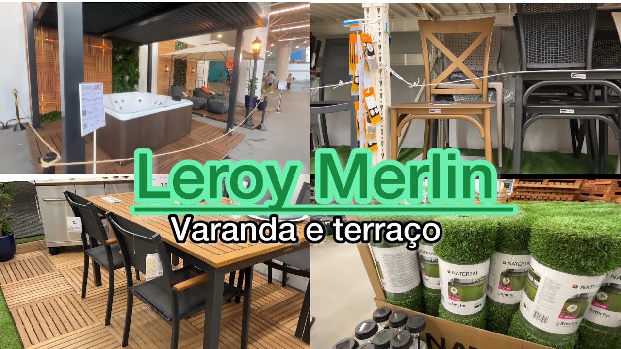 Ideias de decoração para área externa , varanda  e terraço