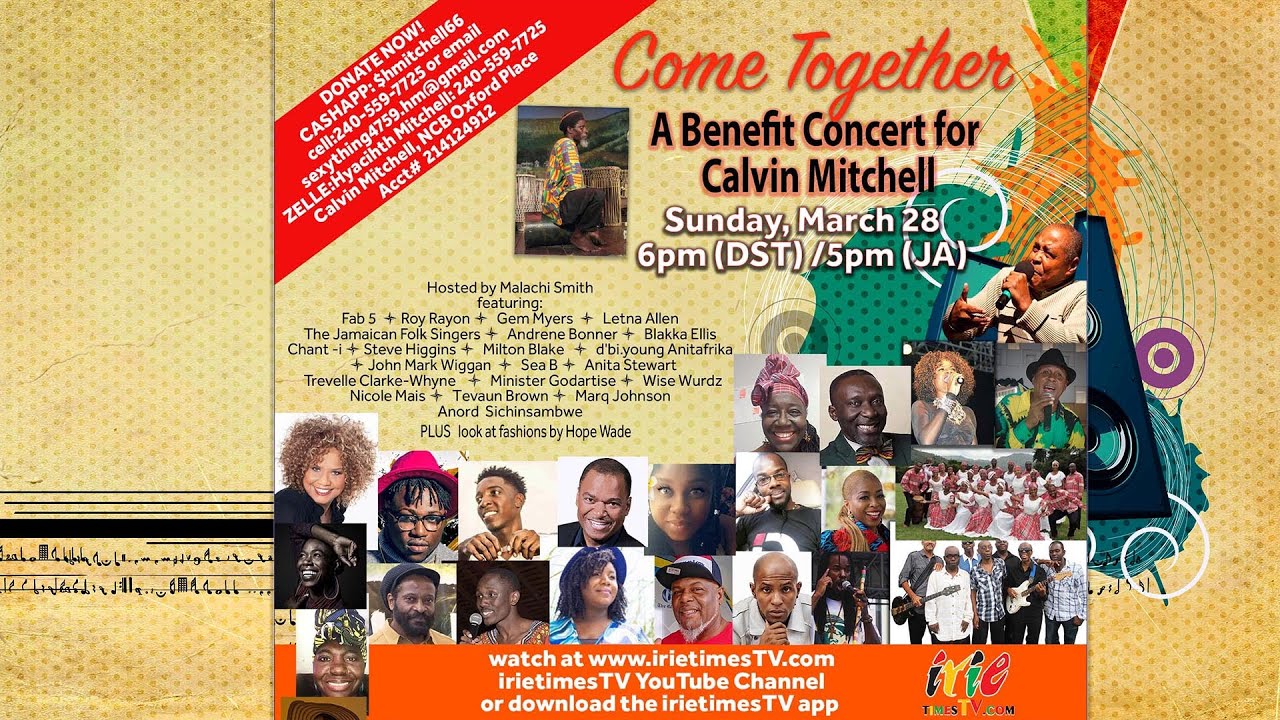 Come Together - Benefit Concert for Calvin Mitchell