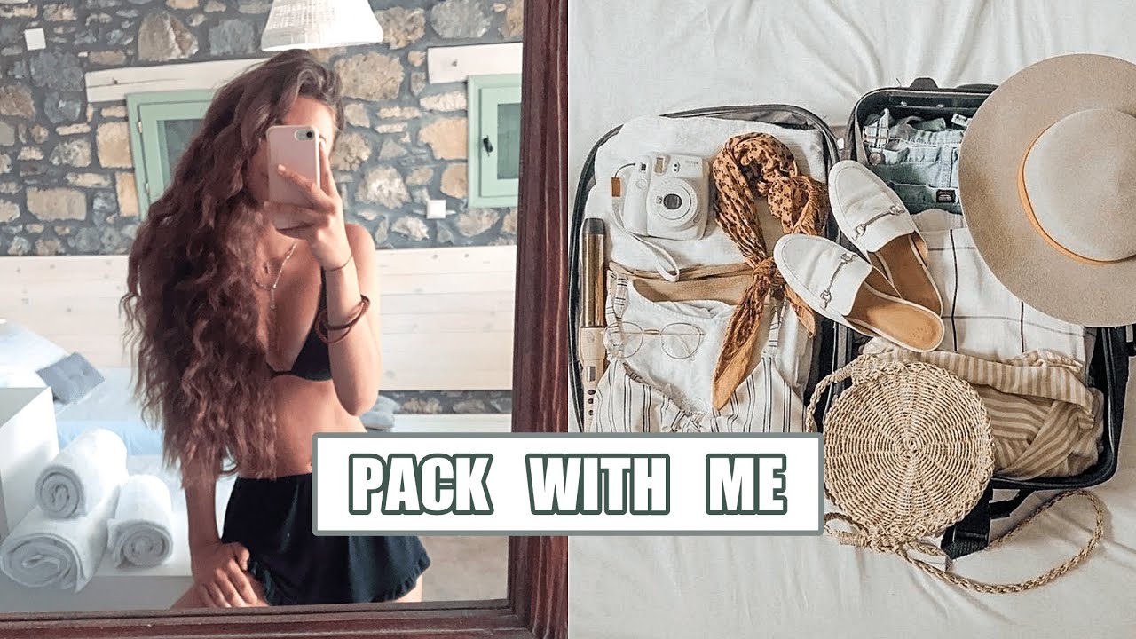 FACCIAMO LA VALIGIA INSIEME // PACK W/ ME ♡ vittoria.miles