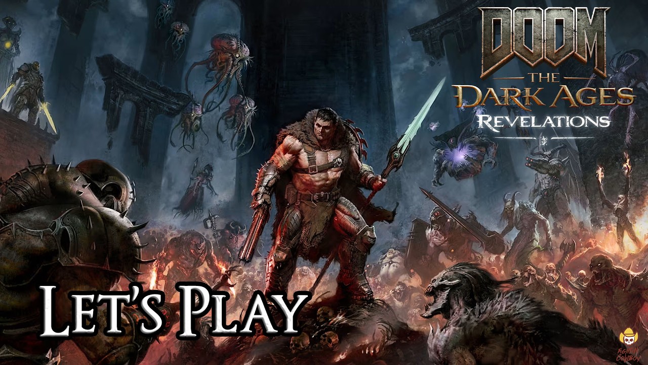 DOOM: The Dark Age | Revelations - Let's Play Part 1: Obtain the Oracle