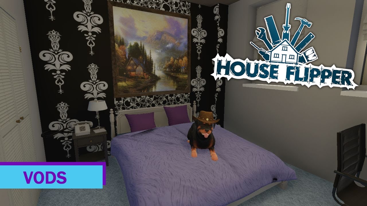 Must Buy Bigger House For Doggo! ~ House Flipper VOD