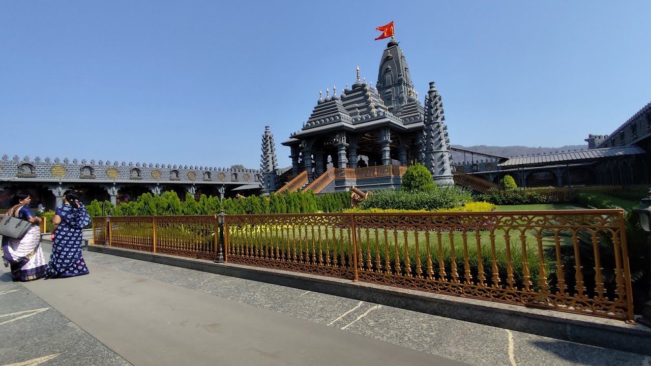 श्री छत्रपती शिवाजी महाराज मंदिर ( शक्तिपीठ ) मराडेपाडा भिवंडी - कल्याण || शिवक्षेत्र || Vlog -58 ||