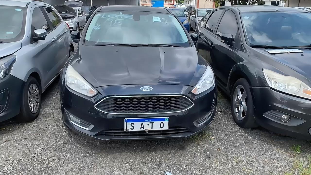 Leilão de veículos do Banco Pan | Ford / Focus SE AT 2.0SC 2016/2016