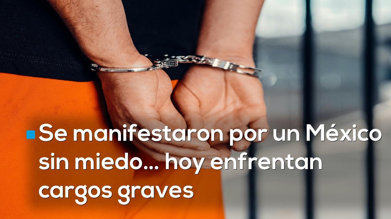 Joven relata c&oacute;mo detuvieron con agresiones a su amigo durante la marcha de la generaci&oacute;n Z
