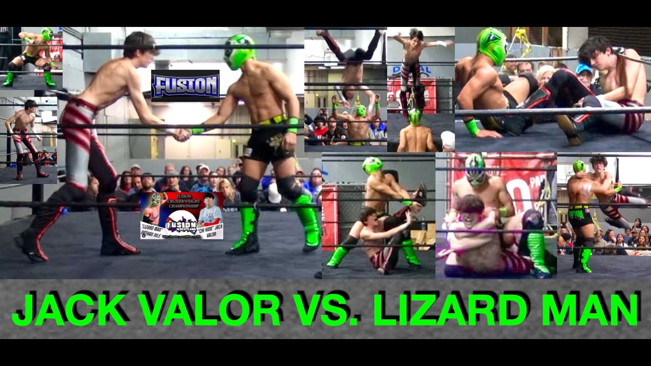 Jack Valor vs. Lizard Man -- 11/3/23