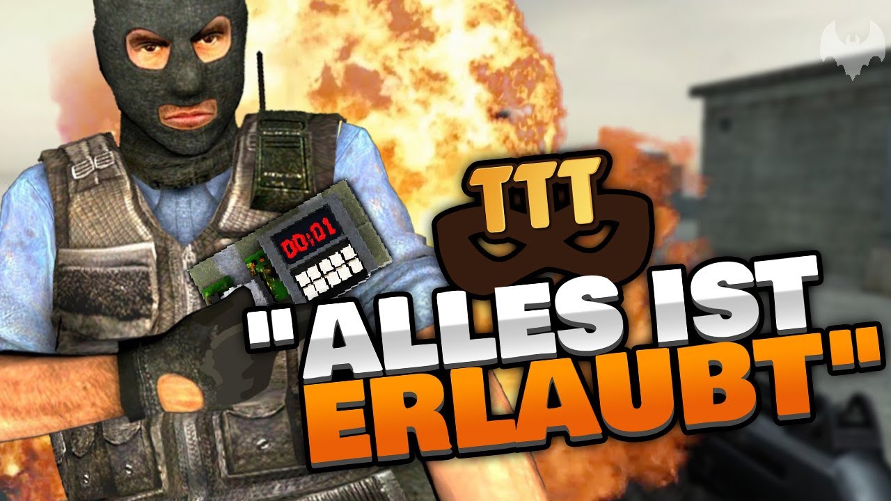 Nur QUATASCH & KOMISCHE ZUFÄLLE - ♠ Trouble in Terrorist Town Heroes #1597 ♠