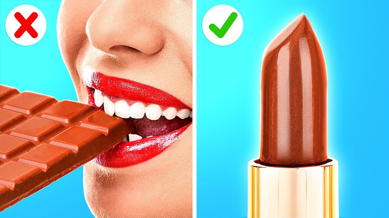 ESSBARER DIY-LIPPENSTIFT | Erziehungs-Hacks für ein tolles Familienleben! Hacks von 123GO! SCHOOL