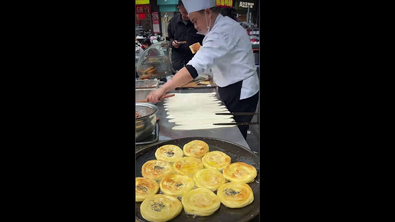 ♥️LIVE ♥️ Chinese street food💗