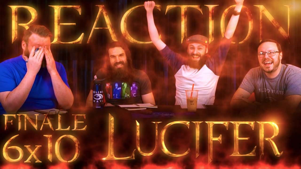 Lucifer 6x10 FINALE REACTION!! 