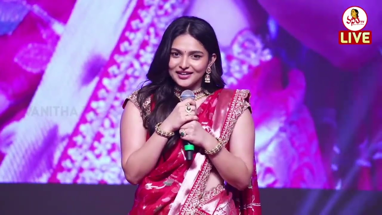 Kayadu Lohar Speech at Funky Pre-Release Event LIVE | Vishwak Sen | Anudeep KV @VanithaTV