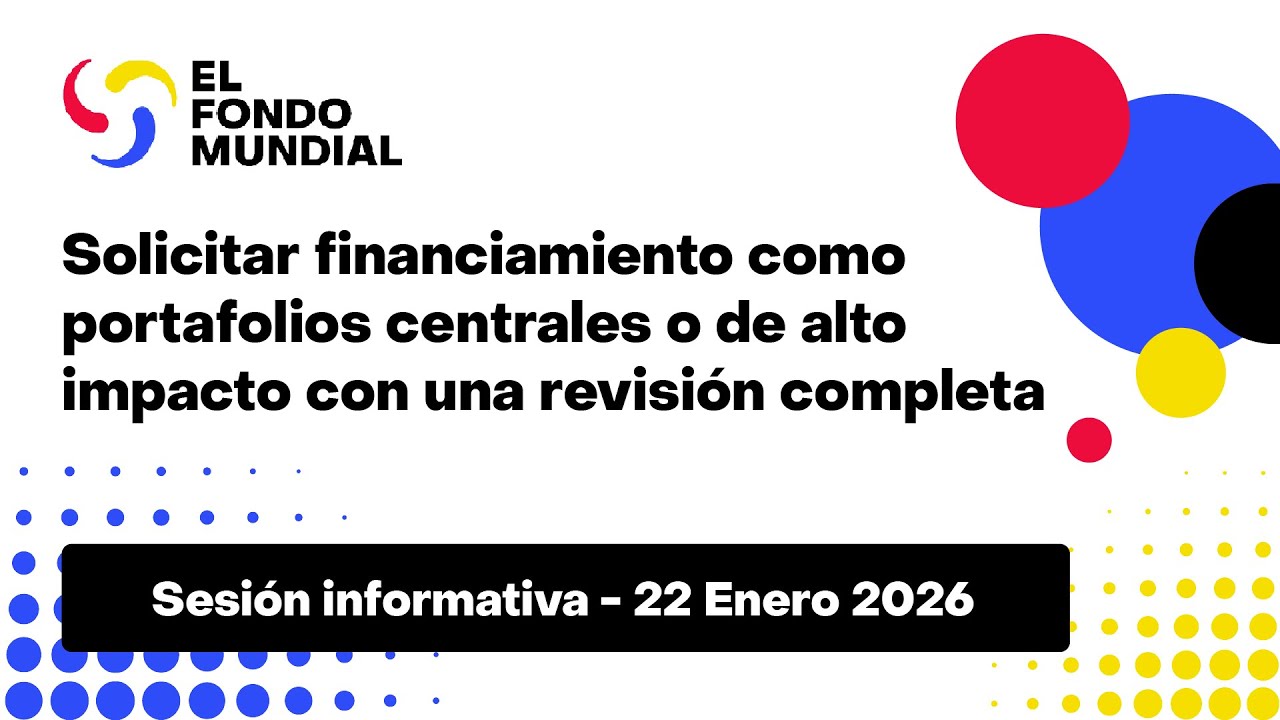 Solicitar financiamiento como portafolios centrales o de alto impacto con una revisión completa