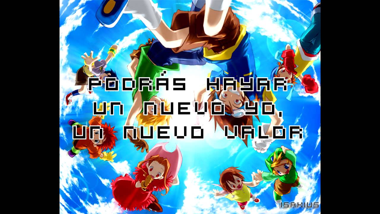 Digimon - Brave heart (castellano)