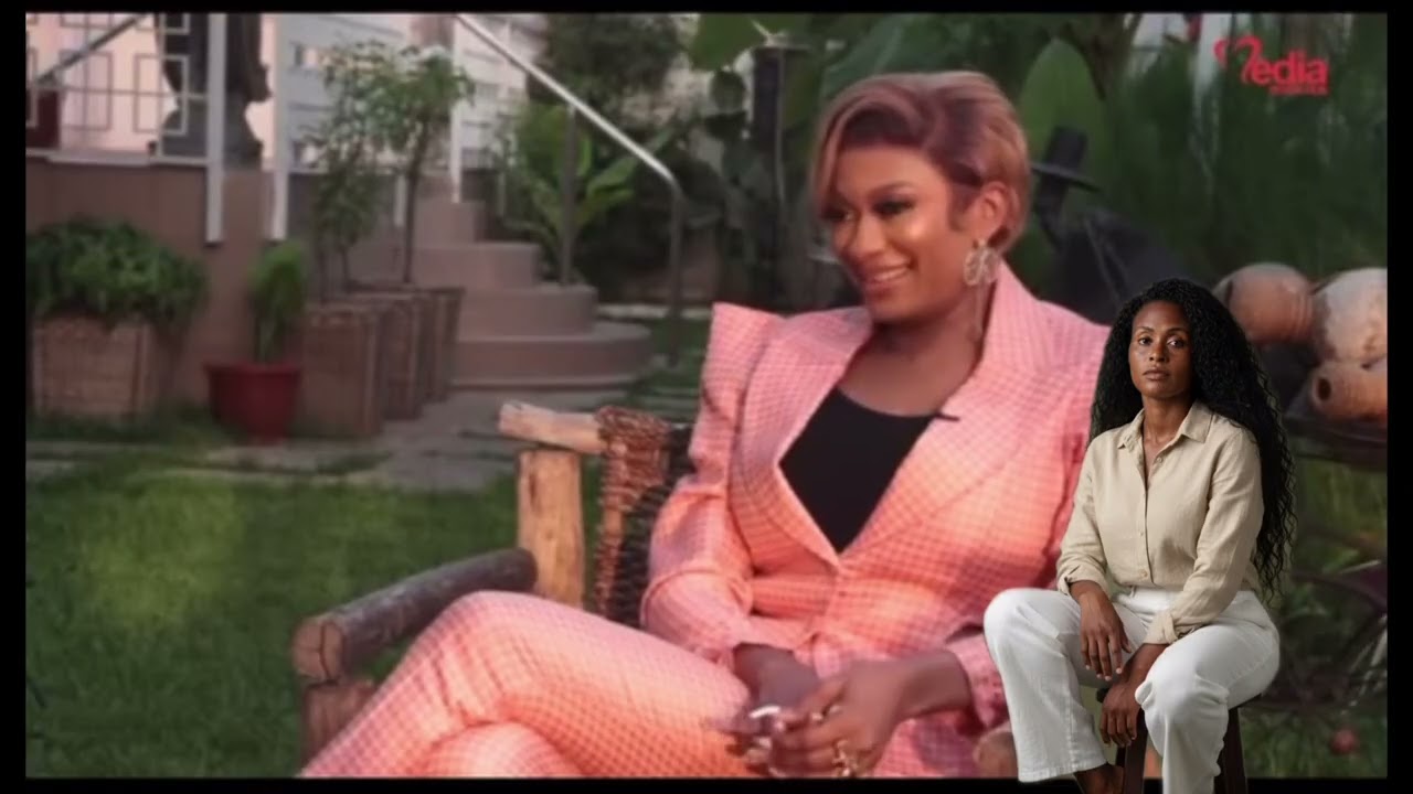 May Edochie narrating how she met Yul-Edochie during an interview 