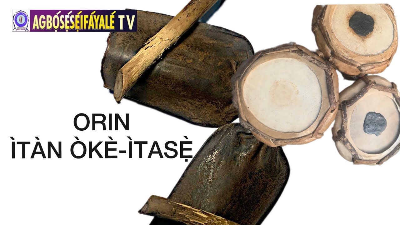 ORIN ÌTÀN ÒKÈ-ÌTASẸ̀ BY FÁNÍYÌ Ọ̀SẸ́ ÀWÒKO SIDE ONE