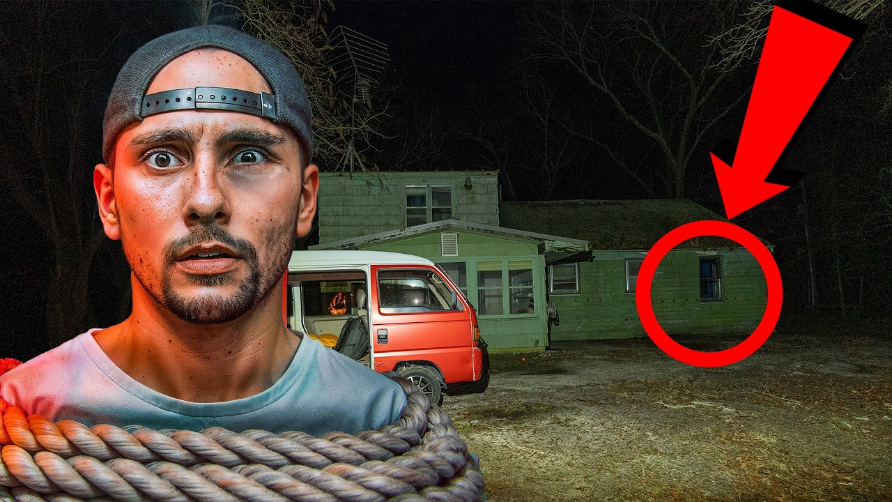 We SURVIVED a DEMONIC ATTACK Inside USA'S Most HAUNTED Farm&nbsp;| THE NIGHT WE&nbsp;QUIT