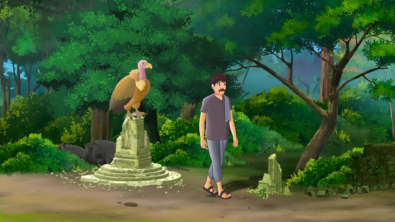गिद्धराज का वचन | kahani | Hindi Kahaniya | Moral Stories | cartoon story