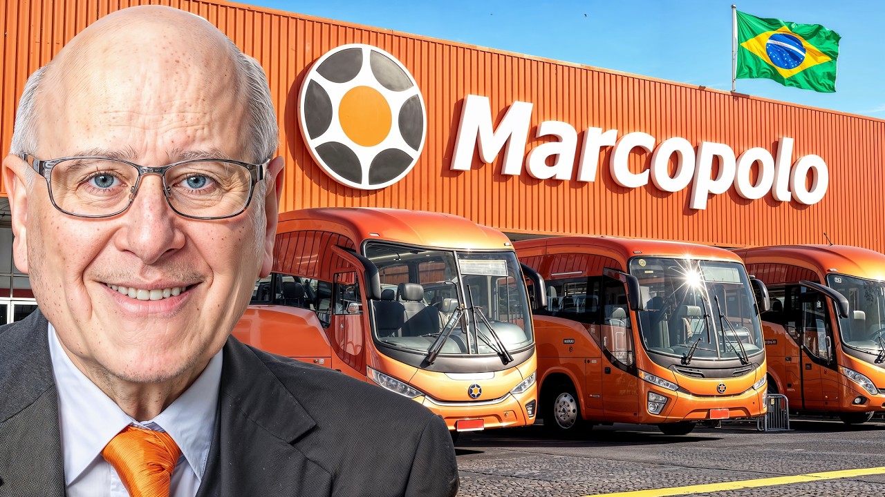 COMO A MARCOPOLO DOMINA 140 PAÍSES E FABRICA MAIS DE 30 MIL ÔNIBUS POR ANO?