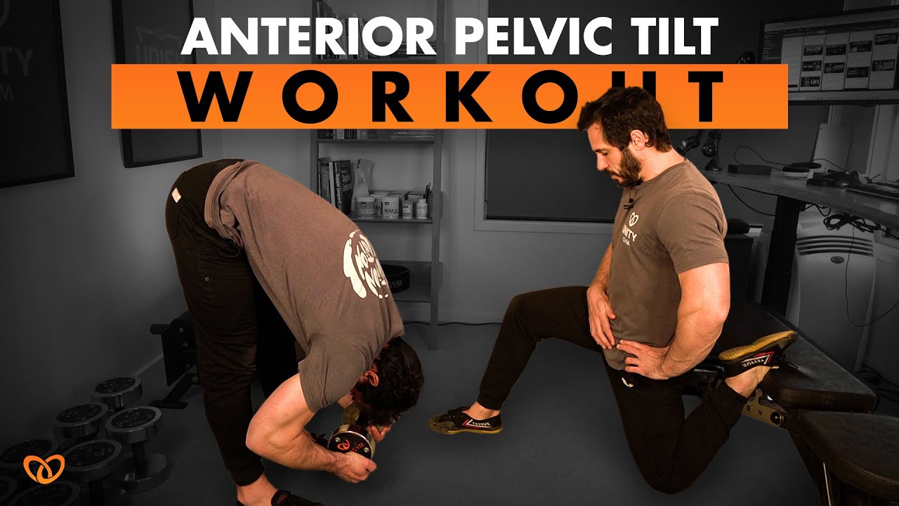 Anterior Pelvic Tilt Correction Exercises [FOLLOW ALONG]