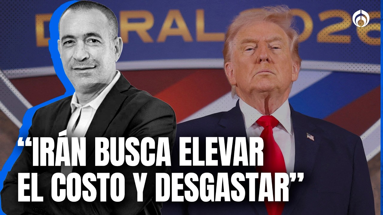 Experto alerta: la estrategia de Irán busca desgastar a EU en Medio Oriente