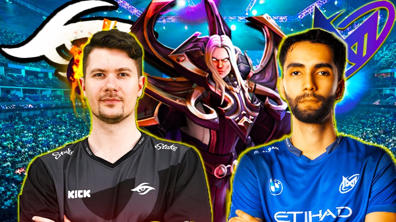 HYPE FINALS - Secret vs Nigma PGL Wallachia WEU Closed Qualifiers