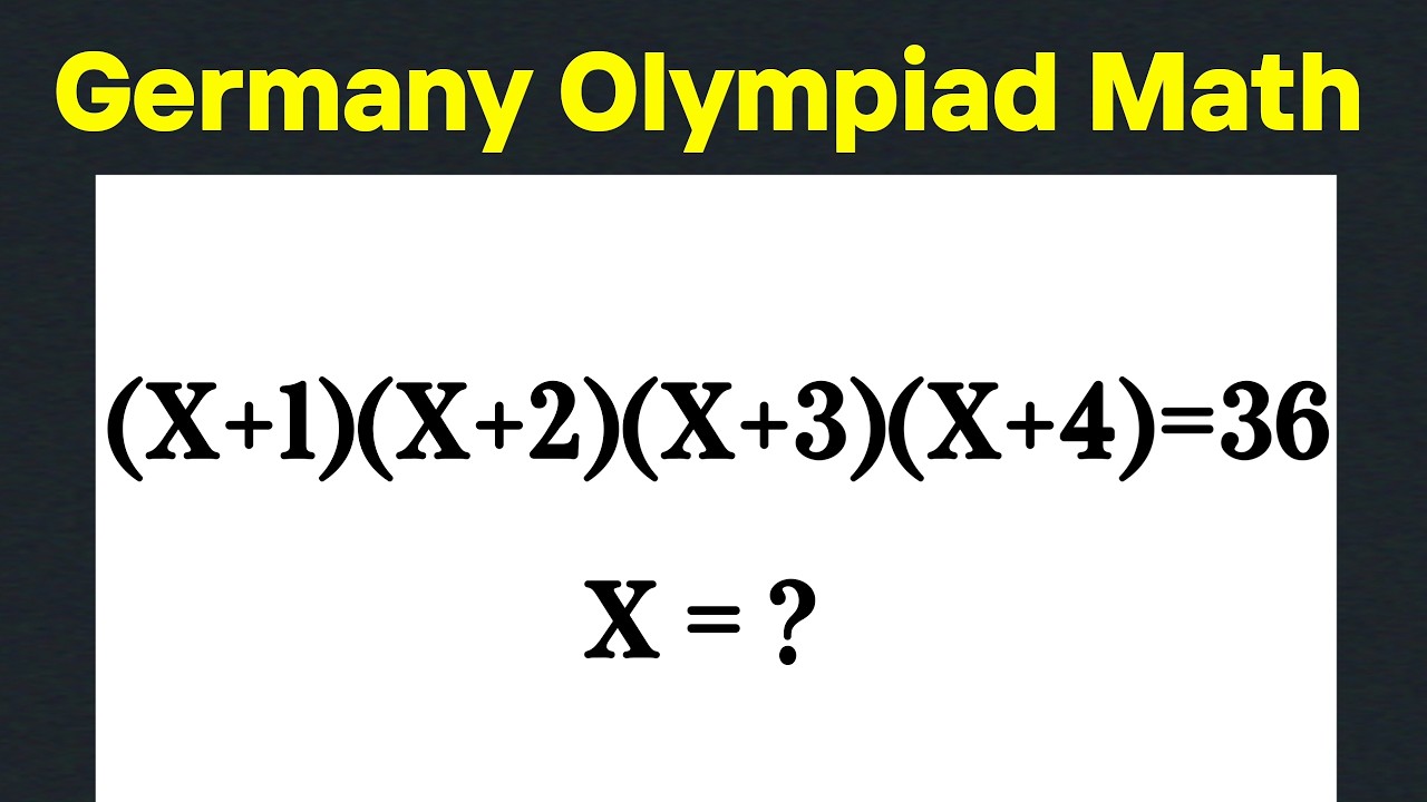 Only True Math Geniuses Can Solve This Olympiad Challenge!