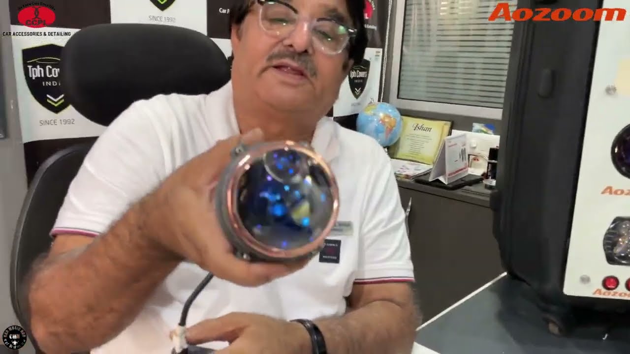 CAR FOG LIGHT PROJECTOR MARUTI SE MUSTANG....