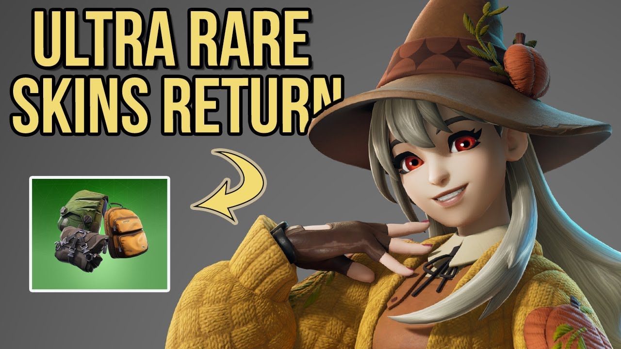 ULTRA RARE Fortnite Bundle RETURNS After 2514 Days! 😱 Lexa Hexbringer & Buckled Back Bling Review